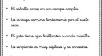 Hoy te traemos un recurso educativo perfecto para trabajar las categorías gramaticales, en particular los adjetivos calificativos. Este material propone una serie de oraciones en las que los niños deben […]