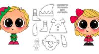 ¡La magia de la Navidad llega con una divertida actividad creativa! En esta ocasión, compartimos una plantilla para que los niños puedan colorear, recortar y pegar para construir su propio elfo navideño. Esta […]