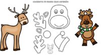 ¡La Navidad es una época perfecta para realizar manualidades divertidas y educativas! Con este recurso, los niños podrán colorear, recortar y pegar para construir su propio reno navideño, desarrollando así su creatividad y […]