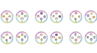 El Dobble es un juego de cartas en el que los participantes deben encontrar el símbolo idéntico entre dos cartas lo más rápido posible. En esta versión especial de Carnaval, […]